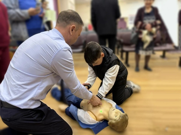 Жителям хутора Ленина напомнили о порядке действий при ракетной опасности и угрозе атаки БПЛА